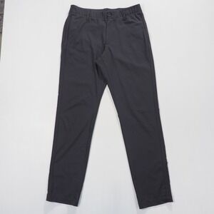 Under Armour Pants Men 32x32 Black Stretch Performance Golf Athletic Casual